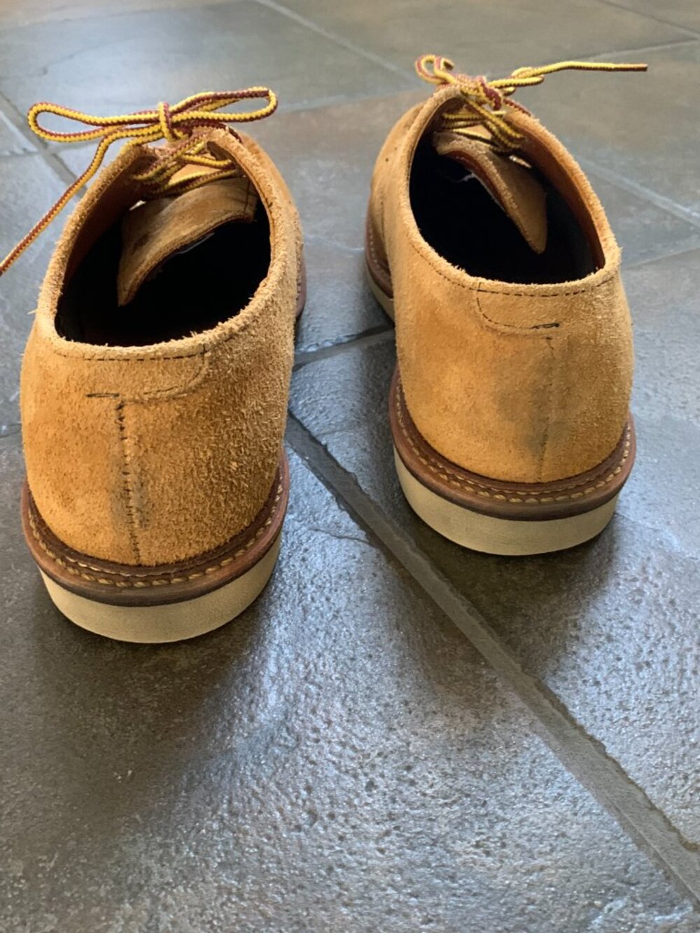 Red Wing Moc Oxford shoes - Picture 5 of 11